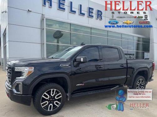 2021 GMC Sierra 1500 AT4