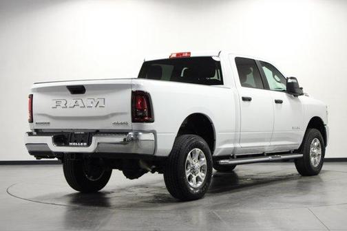 Bright White Clearcoat 2026 RAM 2500 Big Horn
