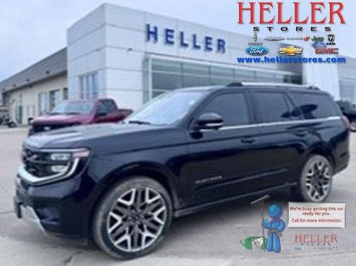 Black 2025 Ford Expedition Platinum