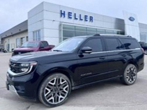 Black 2025 Ford Expedition Platinum