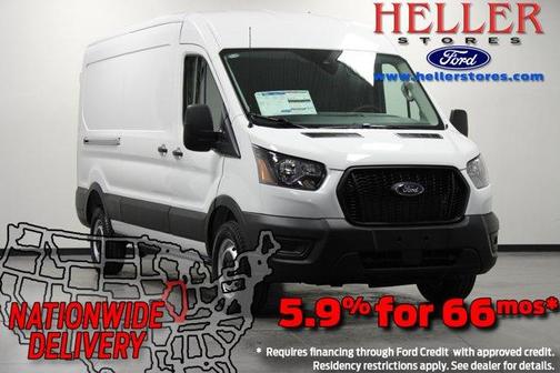 2025 Ford Transit-250 148 WB Medium Roof Cargo
