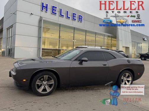2015 Dodge Challenger SXT