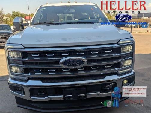 Star White 2026 Ford F-250 Lariat