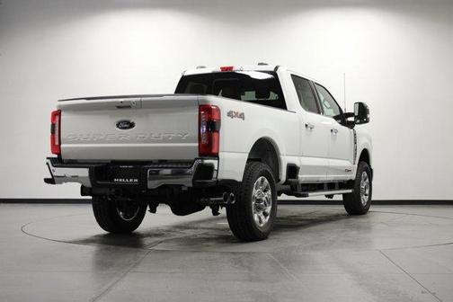 Star White 2026 Ford F-250 Lariat