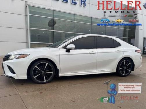 2019 Toyota Camry XSE