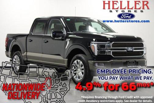 2025 Ford F-150 King Ranch
