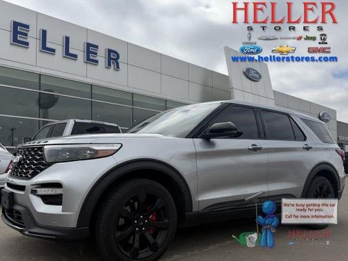 2022 Ford Explorer ST