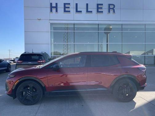 2025 Chevrolet Equinox EV RS