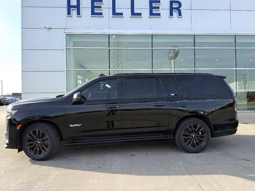 Black Raven 2023 Cadillac Escalade ESV V-Series