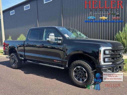 Agate Black Metallic 2024 Ford F-250 Lariat