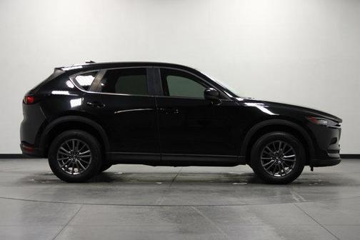 Jet Black Mica 2018 Mazda CX-5 Sport