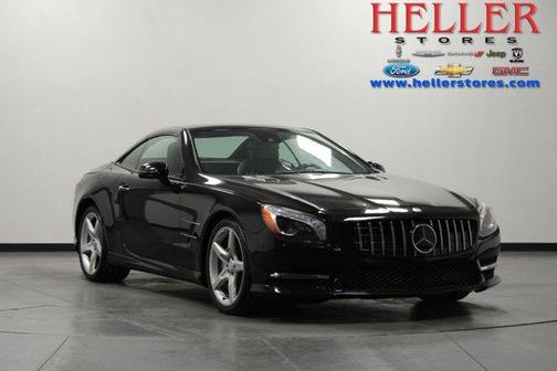 2015 Mercedes-Benz SL-Class SL 400