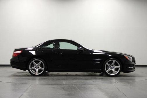 2015 Mercedes-Benz SL-Class SL 400