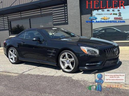 2015 Mercedes-Benz SL-Class SL 400