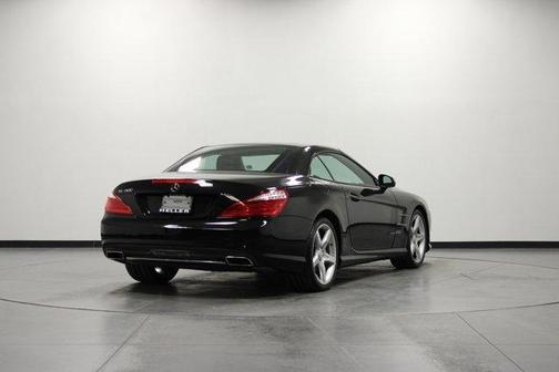 2015 Mercedes-Benz SL-Class SL 400