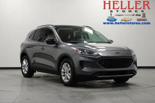 Gray 2021 Ford Escape SE