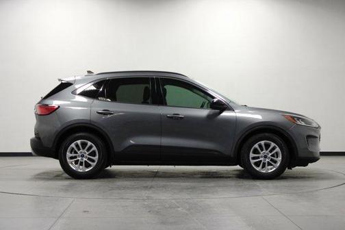 Gray 2021 Ford Escape SE
