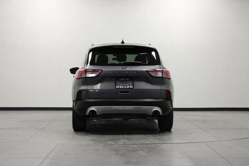 Gray 2021 Ford Escape SE