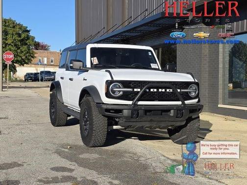 2023 Ford Bronco Wildtrak