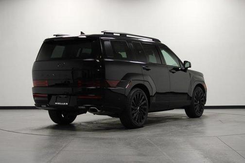 Phantom Black 2025 Hyundai SANTA FE Calligraphy