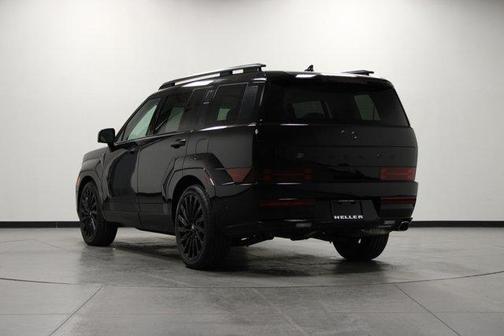 Phantom Black 2025 Hyundai SANTA FE Calligraphy