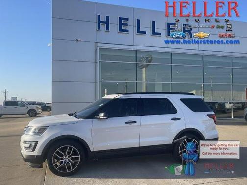 2016 Ford Explorer Sport