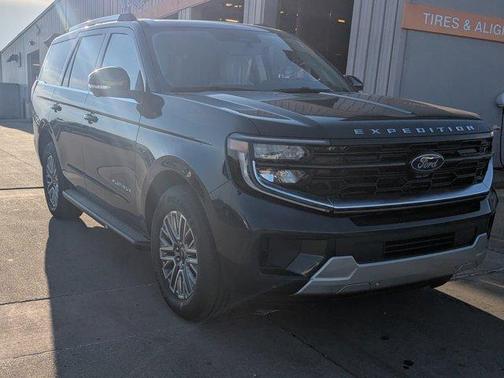 Stone Blue Metallic 2026 Ford Expedition Platinum