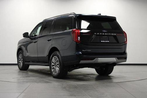 Stone Blue Metallic 2026 Ford Expedition Platinum