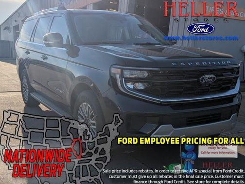 Stone Blue Metallic 2026 Ford Expedition Platinum