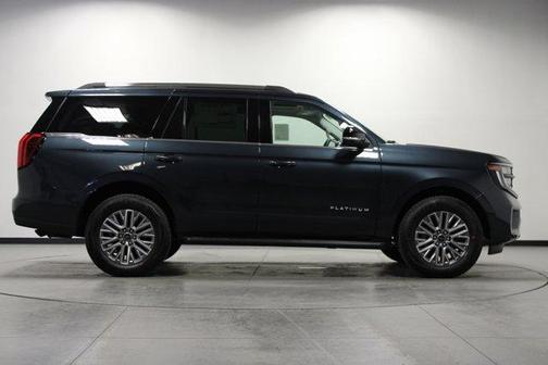 Stone Blue Metallic 2026 Ford Expedition Platinum