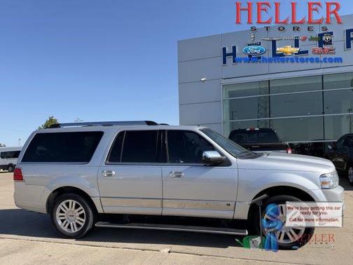Ingot Silver Metallic 2014 Lincoln Navigator L