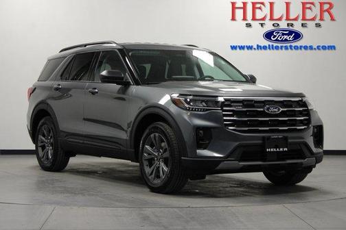 Carbonized Gray Metallic 2026 Ford Explorer Active
