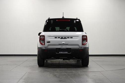 Oxford White 2025 Ford Bronco Sport Big Bend