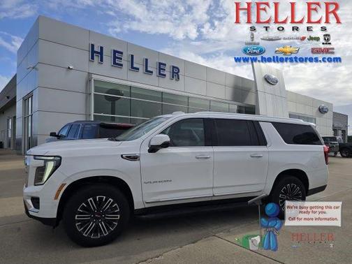 2025 GMC Yukon XL Elevation