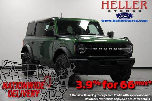 2025 Ford Bronco Big Bend