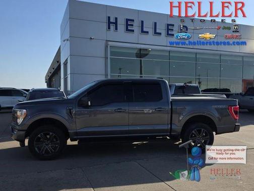 2021 Ford F-150 XLT