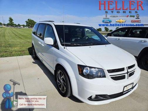 Bright White Clearcoat 2015 Dodge Grand Caravan R/T