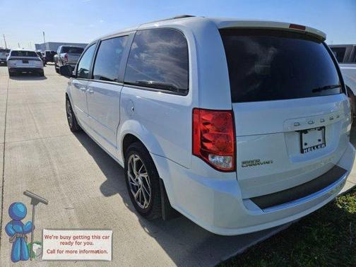 Bright White Clearcoat 2015 Dodge Grand Caravan R/T