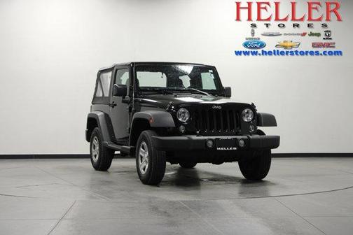 2017 Jeep Wrangler Sport