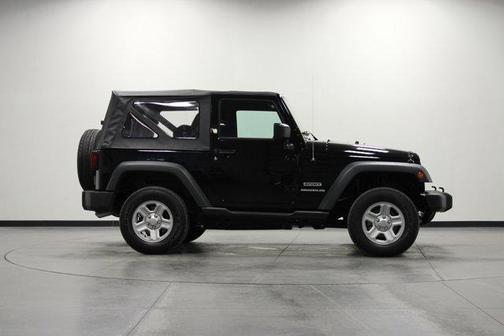 2017 Jeep Wrangler Sport