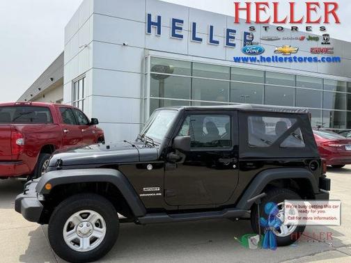 2017 Jeep Wrangler Sport