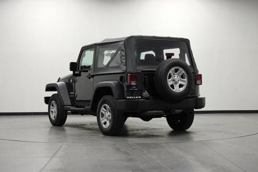 2017 Jeep Wrangler Sport