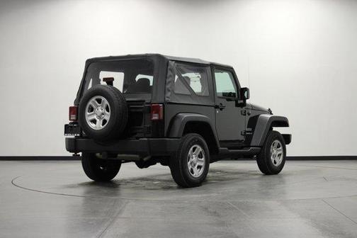 2017 Jeep Wrangler Sport
