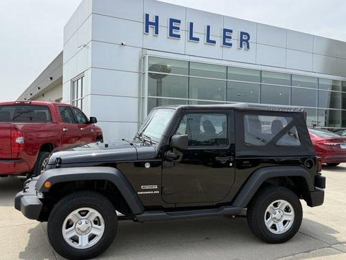 2017 Jeep Wrangler Sport