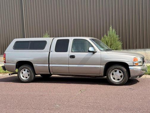 Pewter Metallic 2000 GMC Sierra 1500 SLE