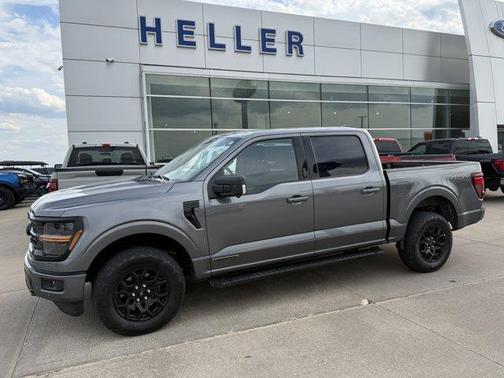 Carbonized Gray Metallic 2025 Ford F-150 XLT