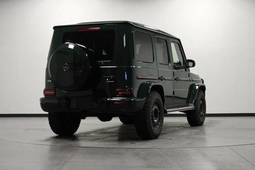 Deep Green 2023 Mercedes-Benz G-Class G 550 4MATIC