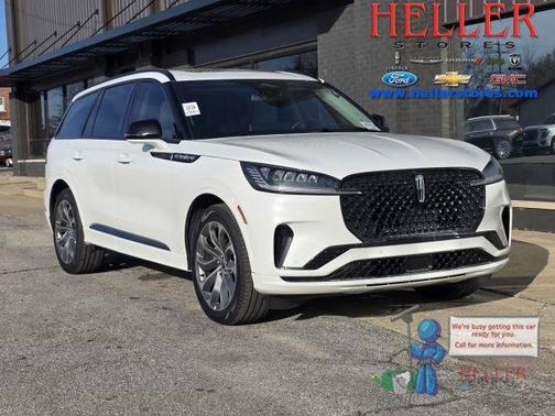 2025 Lincoln Aviator Premiere