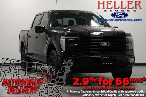 2025 Ford F-150 Platinum