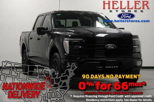 2025 Ford F-150 Platinum